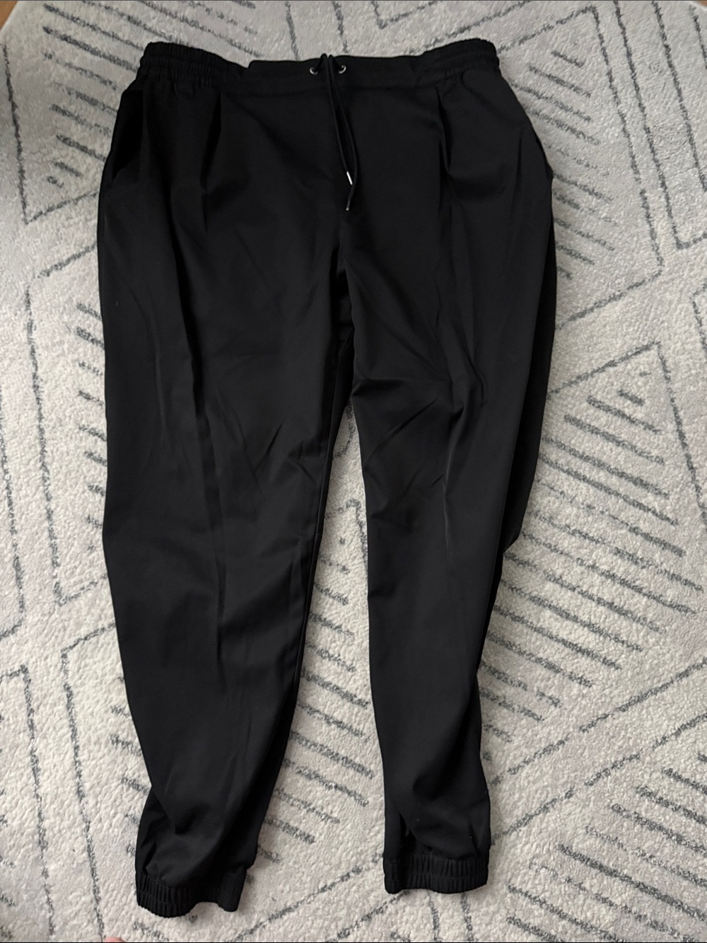 The North Face Black Elastic-Waist Active Pants